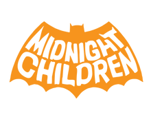 Load image into Gallery viewer, Midnight Children Bat Logo