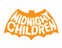 Load image into Gallery viewer, Midnight Children Bat Logo
